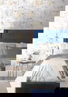Floral Dreams Yellow Wallpaper thumbnail 3