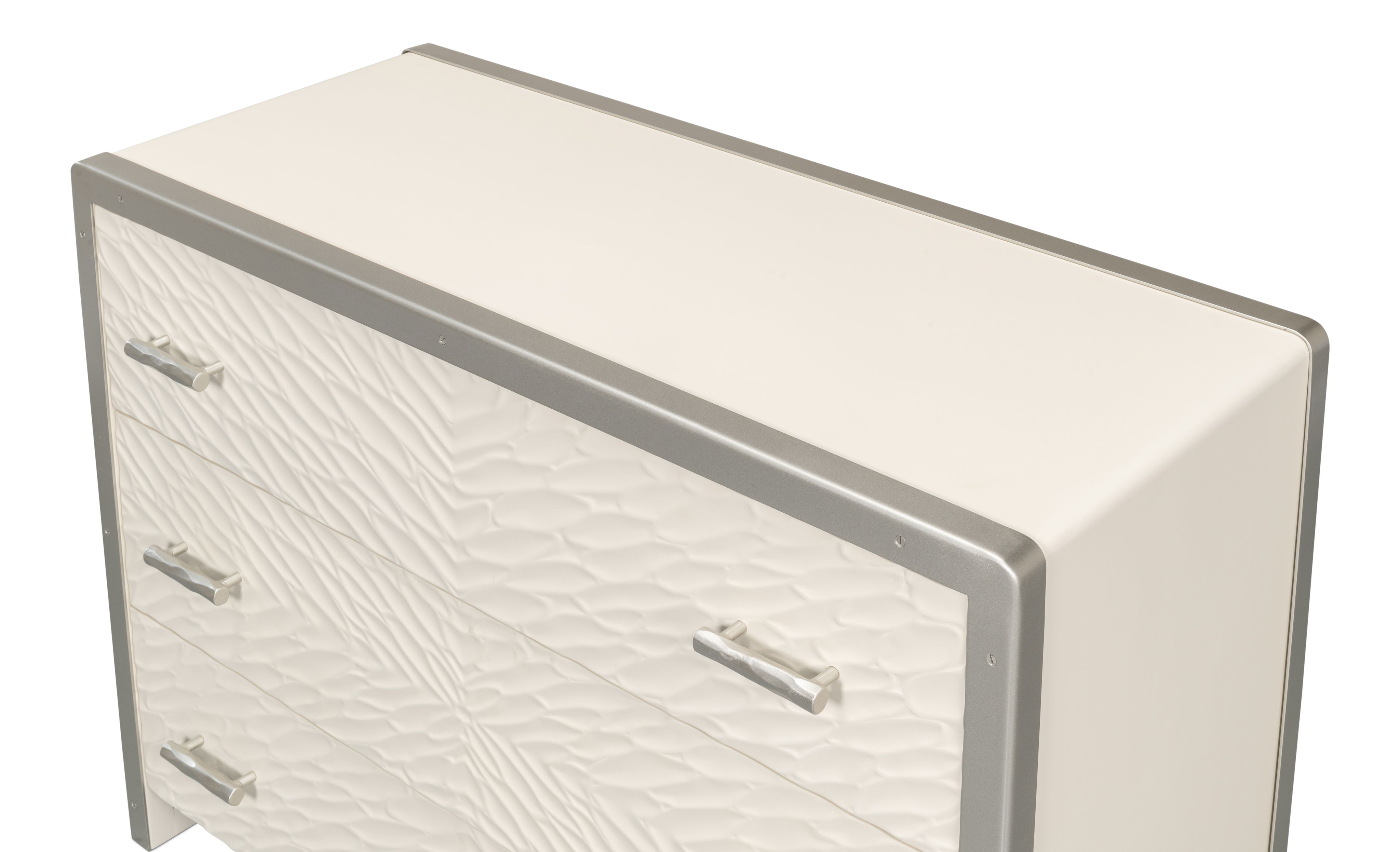 Textures Commode, Cabinets & Chest by Sarreid, 44" length x 19" width x 32" height View 11