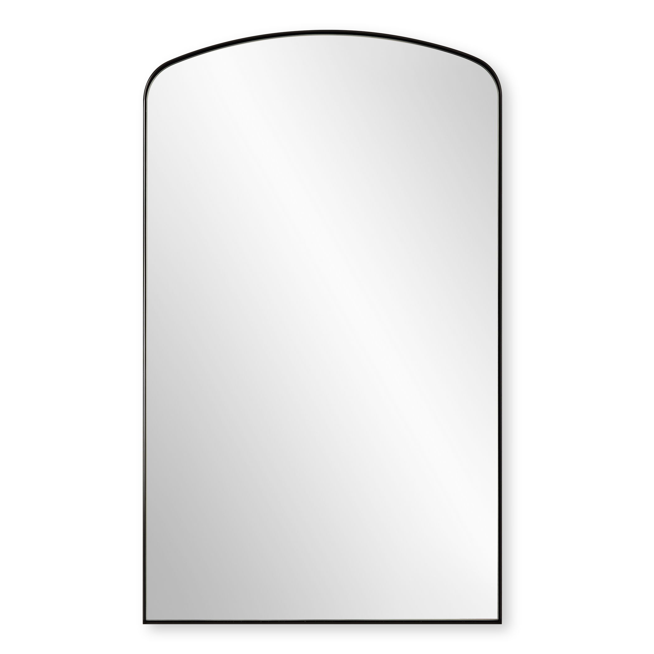 Tordera Black Arch Mirror large image 