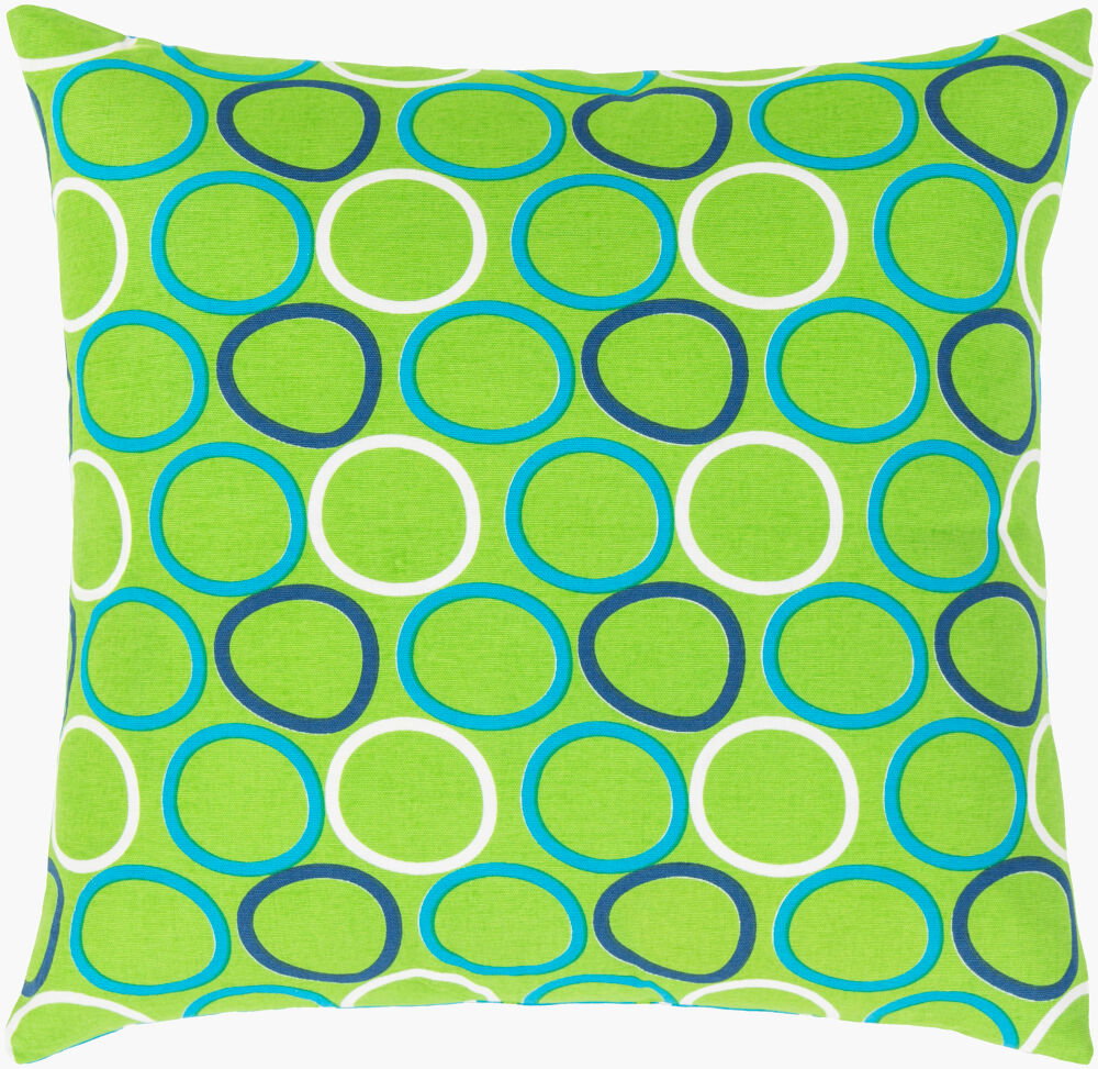 Miranda Accent Pillow, Decorative Pillow by Surya, 18" length x 18" width