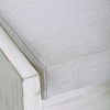 Cabana White Small Bench thumbnail 5