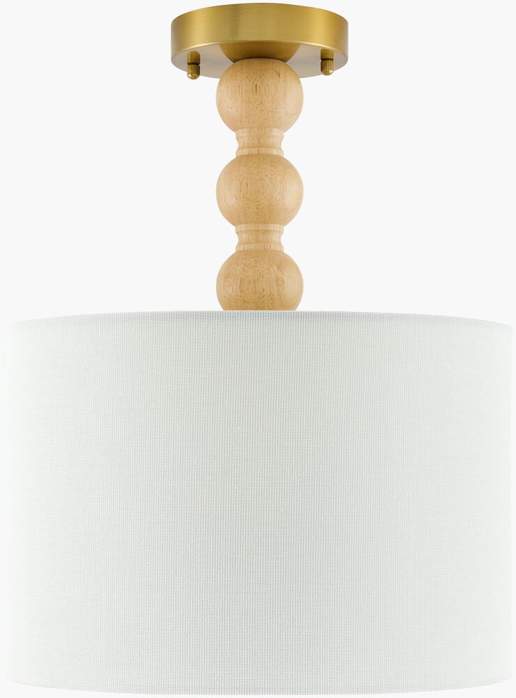 Wiluna Pendant, by Surya, 14" length x 14" width x 17" height