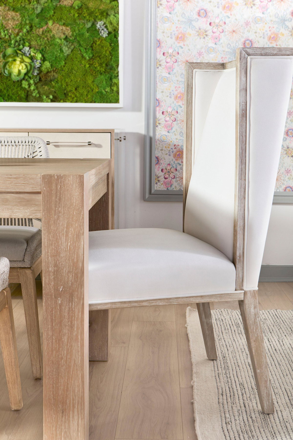 Adler Extension Dining Table, by Essentials for Living, 71" width x 30" height x 35.5" depth View 10