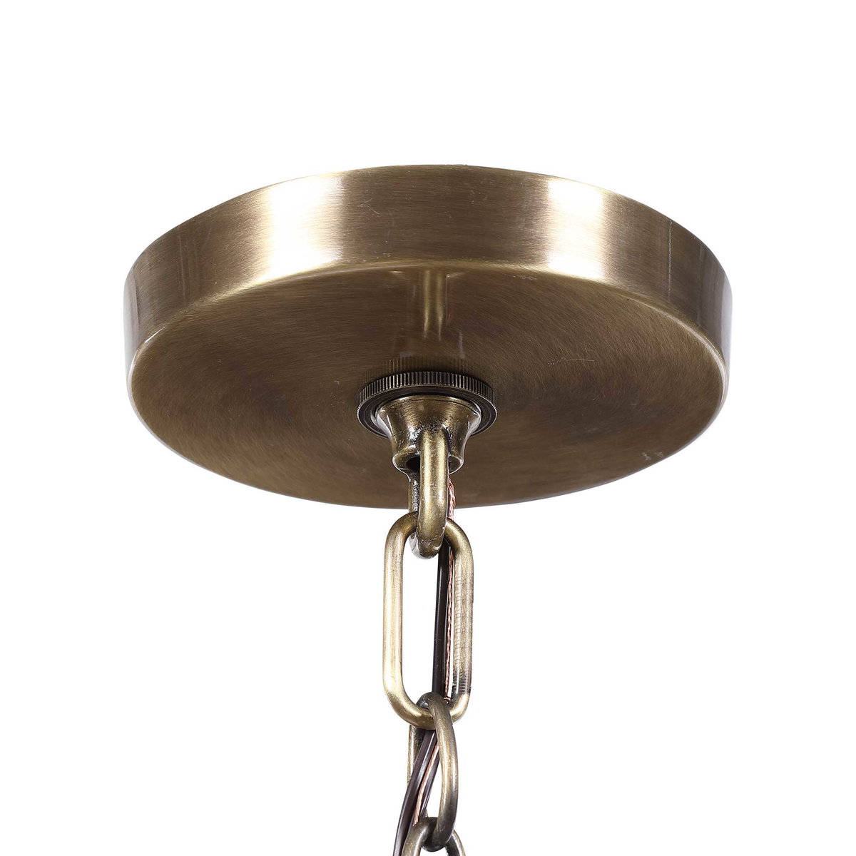 Rosston 1 Light Mini Pendant, by Uttermost, 10" width x 1'10" height x 10" diameter x 10" depth View 4