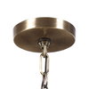 Rosston 1 Light Mini Pendant, by Uttermost, 10" width x 1'10" height x 10" diameter x 10" depth thumbnail 4