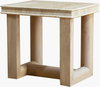 Mayson End Table, Side & End Table by Surya, 26" width x 24" height thumbnail