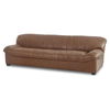 Halston Sofa Tan Leather, Sofas & Sectional by Moe's Home, 86.6" width x 27.5" height x 39.3" depth thumbnail 3