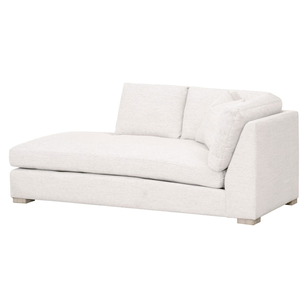 Clara Modular Left-Facing Chaise, Seating by Essentials for Living, 37.5" width x 34" height x 79.75" depth View 4
