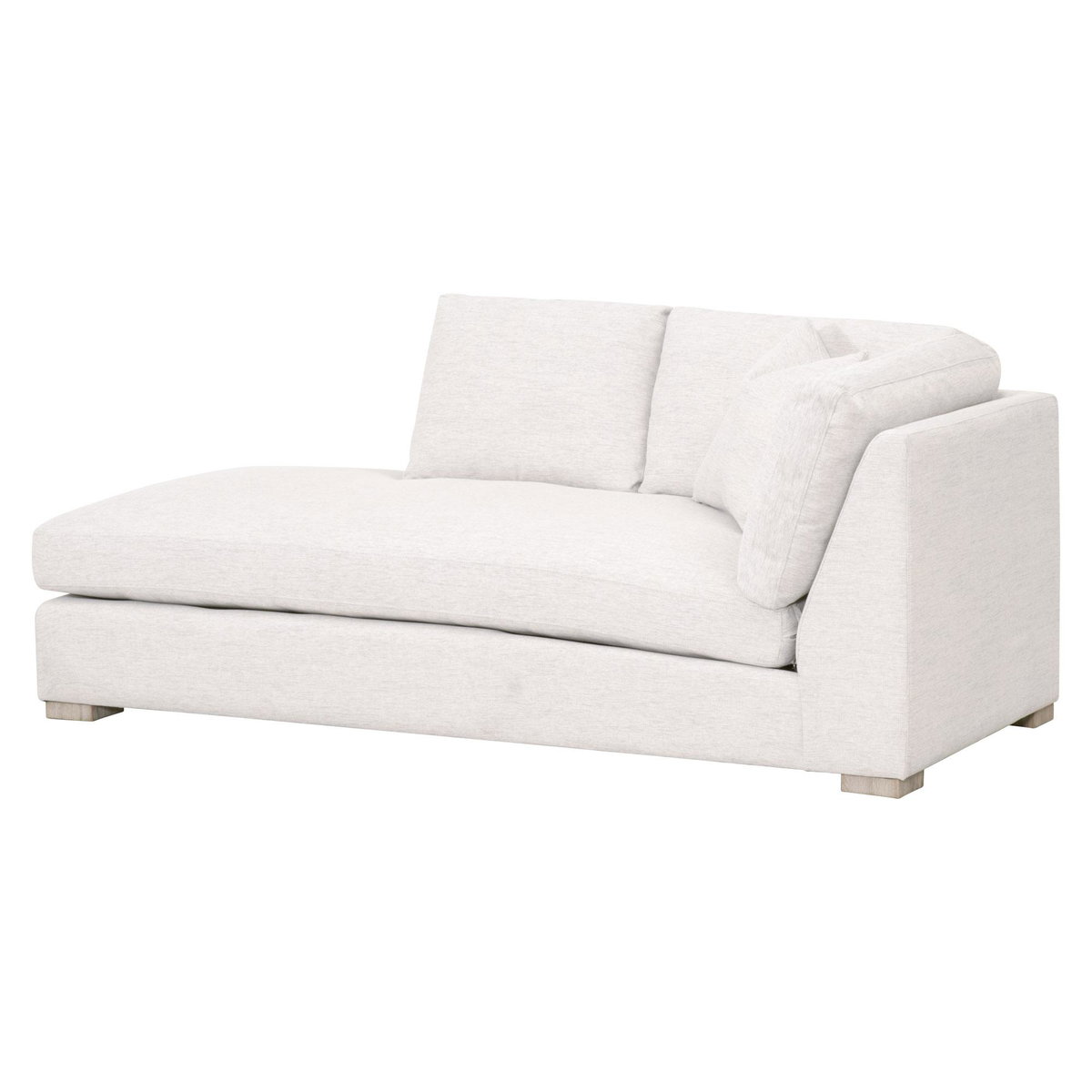 Clara Modular Left-Facing Chaise, Seating by Essentials for Living, 37.5" width x 34" height x 79.75" depth View 4