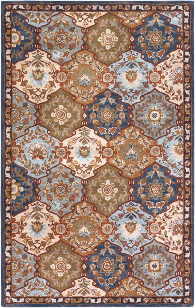 Caesar Handmade Rug, by Surya, 8' length x 8' width