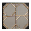 Contort Hand Painted Abstract Art, by Uttermost, 61.75" width x 61.75" height x 1.5" depth thumbnail 9
