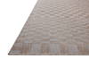 Amber Lewis x Loloi Topanga Rug, 1'6" length x 1'6" width thumbnail 3