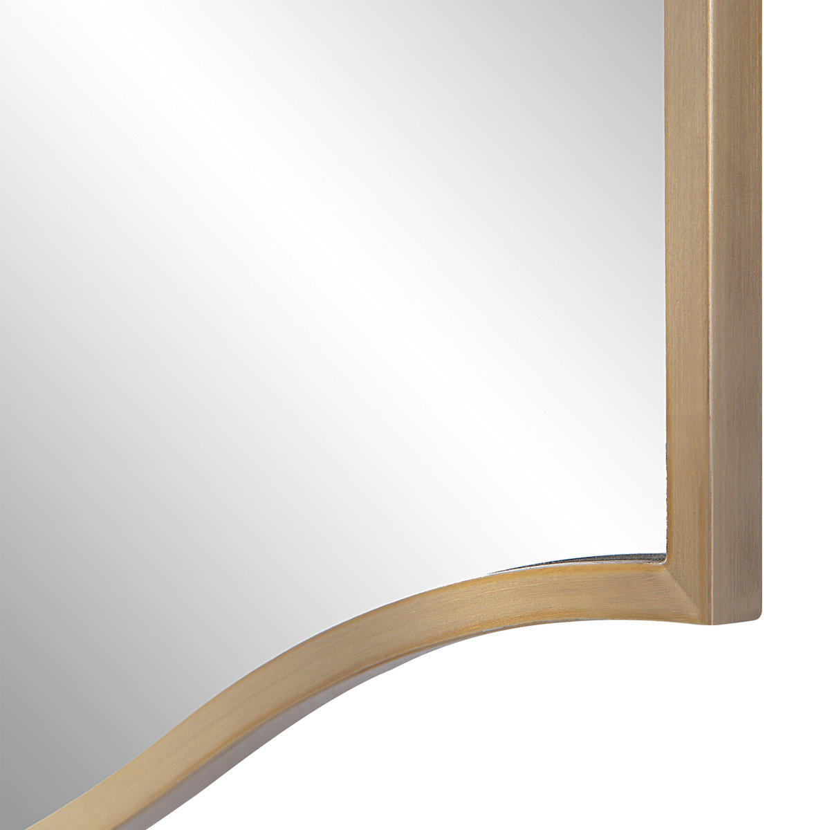 Florianne Wall Mirror, by Renwil, 36" height x 0.5" depth View 3