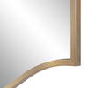 Florianne Wall Mirror, by Renwil, 36" height x 0.5" depth thumbnail 3