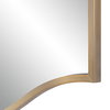 Florianne Wall Mirror, by Renwil, 36" height x 0.5" depth thumbnail 3