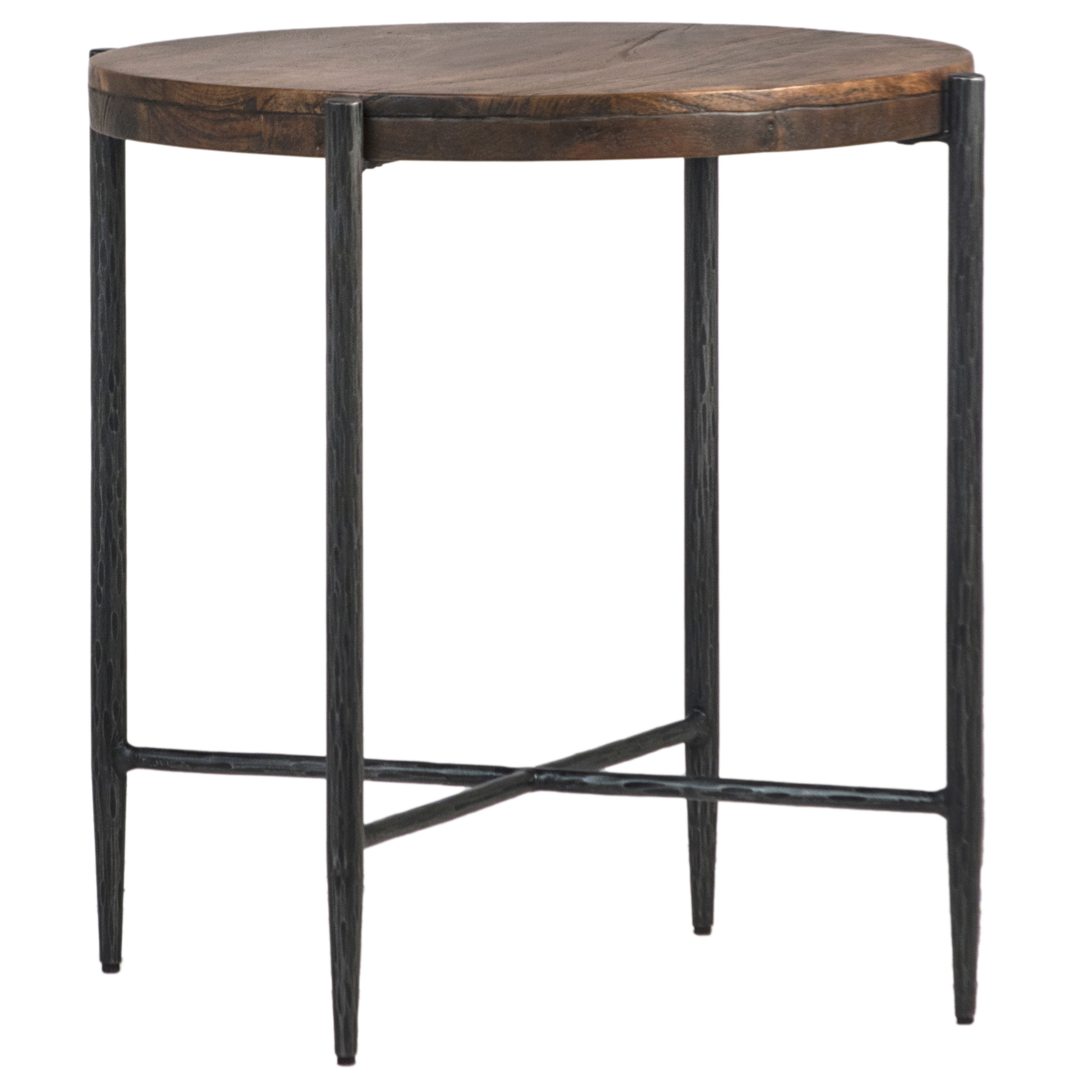 Casoria Side Table, Side & End Table by Dovetail, 26" width x 25" height x 26" depth View 1