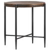Casoria Side Table, Side & End Table by Dovetail, 26" width x 25" height x 26" depth thumbnail 1