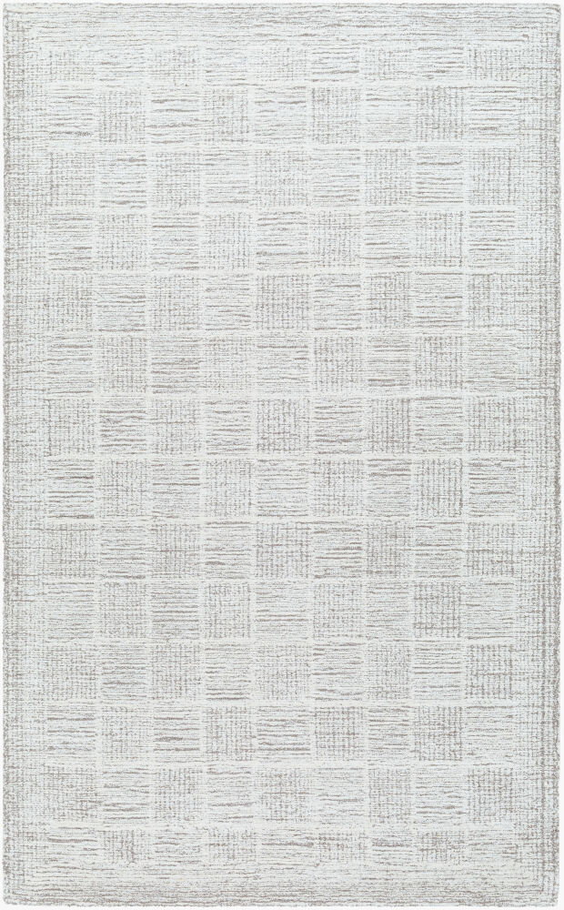 Rize Handmade Rug, by Surya, 1'6" length x 1'6" width