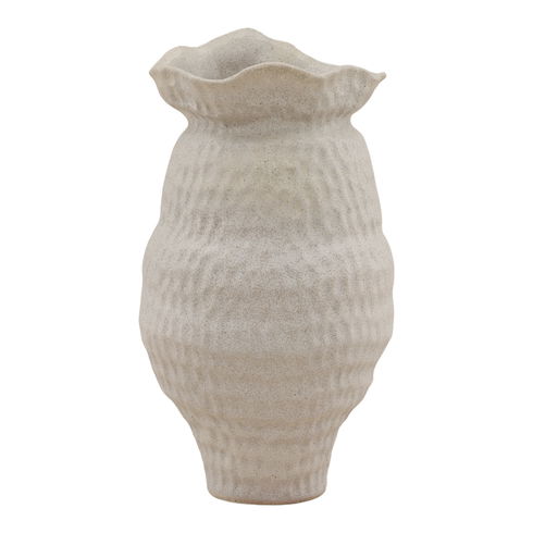 Pavona Vase Light Grey