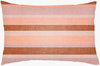 Lolita Lumbar Pillow, Decorative Pillow by Surya, 14" length x 22" width thumbnail