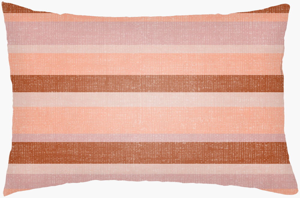 Lolita Lumbar Pillow, Decorative Pillow by Surya, 14" length x 22" width