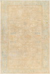 Antique One of a Kind Handmade Rug, by Surya, 10'9" length x 7' width thumbnail