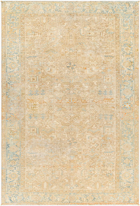 Antique One of a Kind Handmade Rug