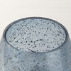 Robyn Short Blue Glass Vase thumbnail 6