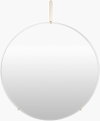 Lunar Accent Mirror, by Surya, 36" width x 43" height thumbnail