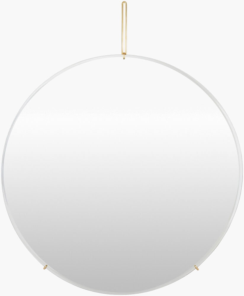 Lunar Accent Mirror, by Surya, 36" width x 43" height