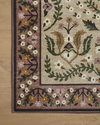 Rifle Paper Co. x Loloi Canopy Rug, 1'6" length x 1'6" width thumbnail 7