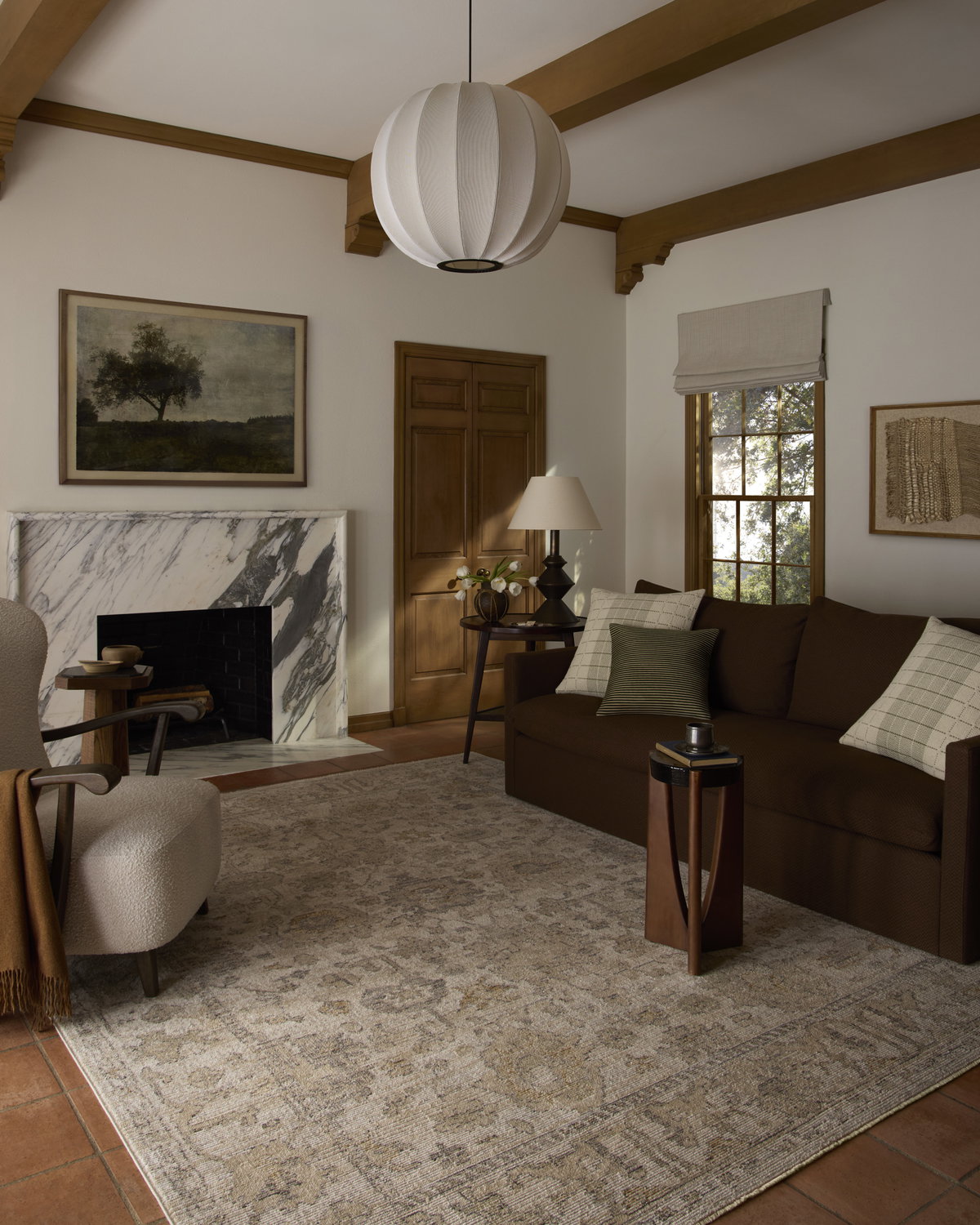 Loloi Milena Rug, 2'7" length x 7'10" width View 2