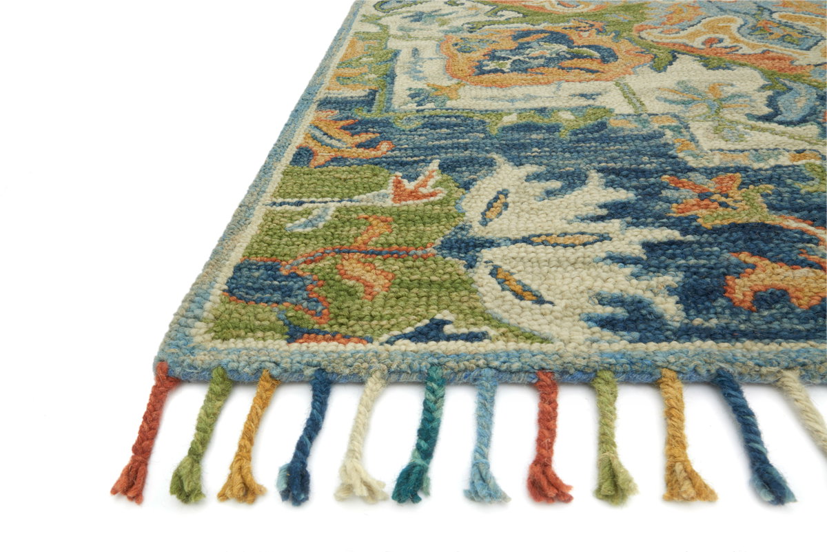 Loloi Zharah Rug, 2'6" length x 7'6" width View 2