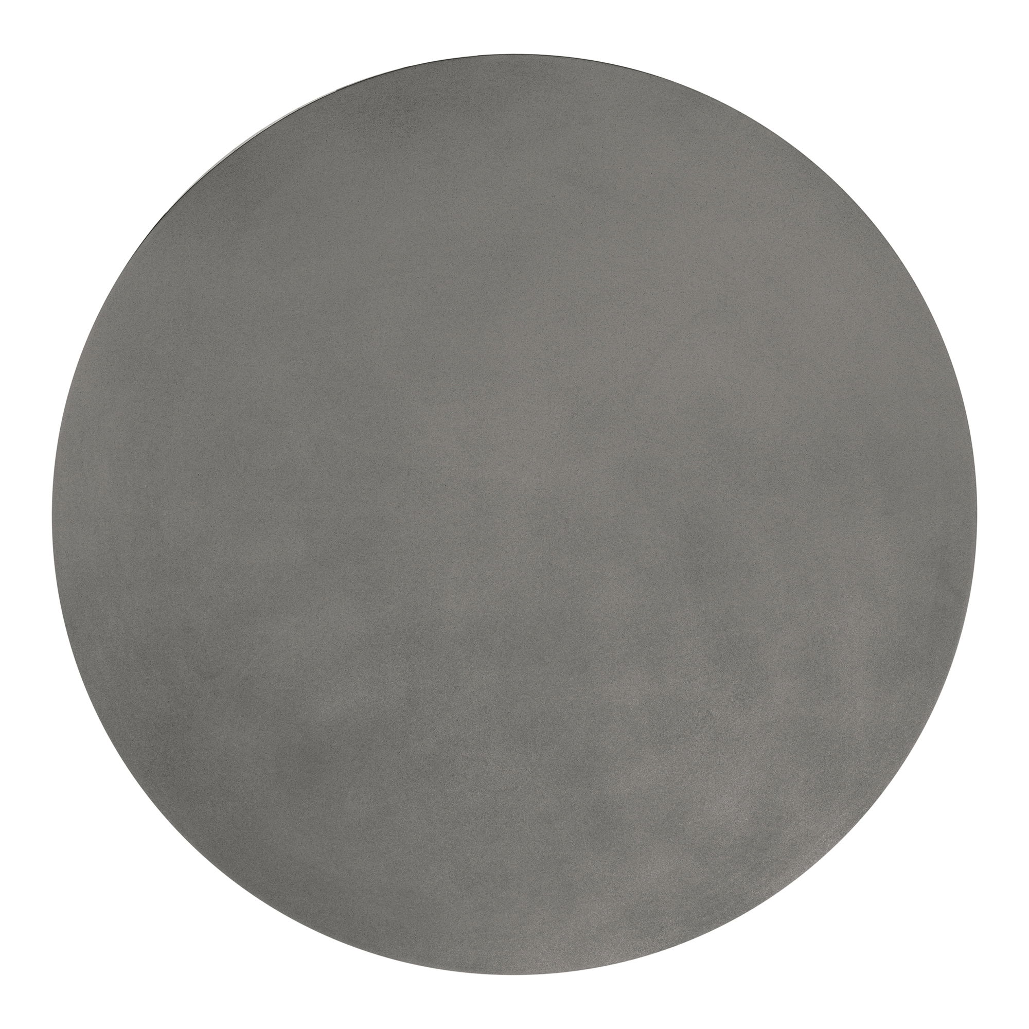 Isadora Outdoor Dining Table Grey, Outdoor Table by Moe's Home, 3'7" width x 2'6" height x 3'7" depth View 4