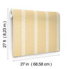 Braided Stripe Yellow Wallpaper 5 Braided Stripe Yellow Wallpaper thumbnail 5