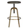 Revolve Brass Counter Stool 3 Revolve Brass Counter Stool thumbnail 3
