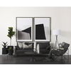 Cochrane 82L x 33W x 32.3 Black Leather Three Seater Sofa thumbnail 1