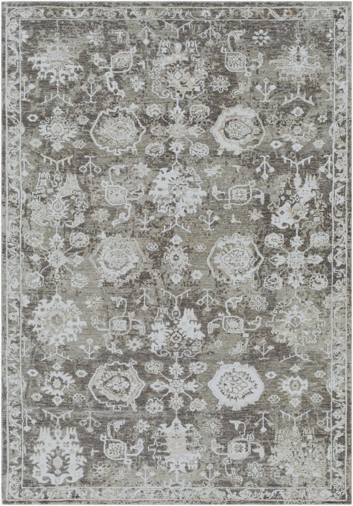 Sufi Handmade Rug, by Surya, 9' length x 6' width