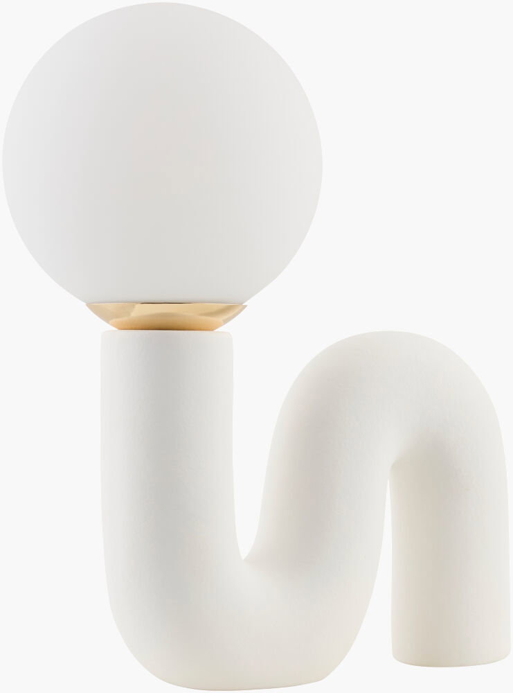 Oyri Accent Table Lamp, by Surya, 7" width x 15" height