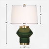 Tayson Jade Green Table Lamp, by Uttermost, 1'5" width x 2'8" height x 1'5" depth thumbnail 3
