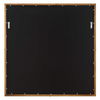 Garonne Square Walnut Mirror, by Uttermost, 40" width x 40" height x 1.75" depth thumbnail 7