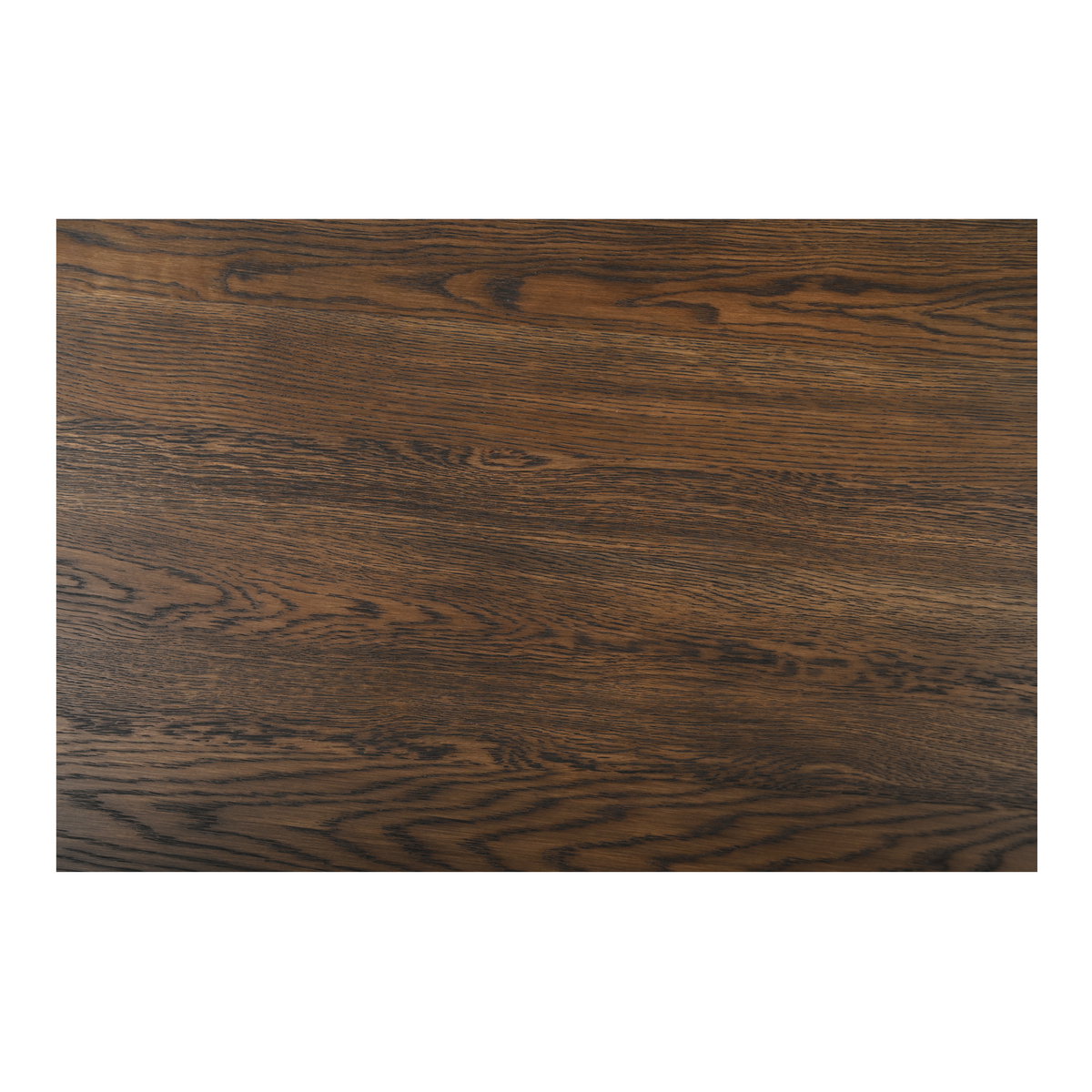 Joel Dining Table Dark Brown, by Moe's Home, 60" width x 30" height x 60" depth View 7