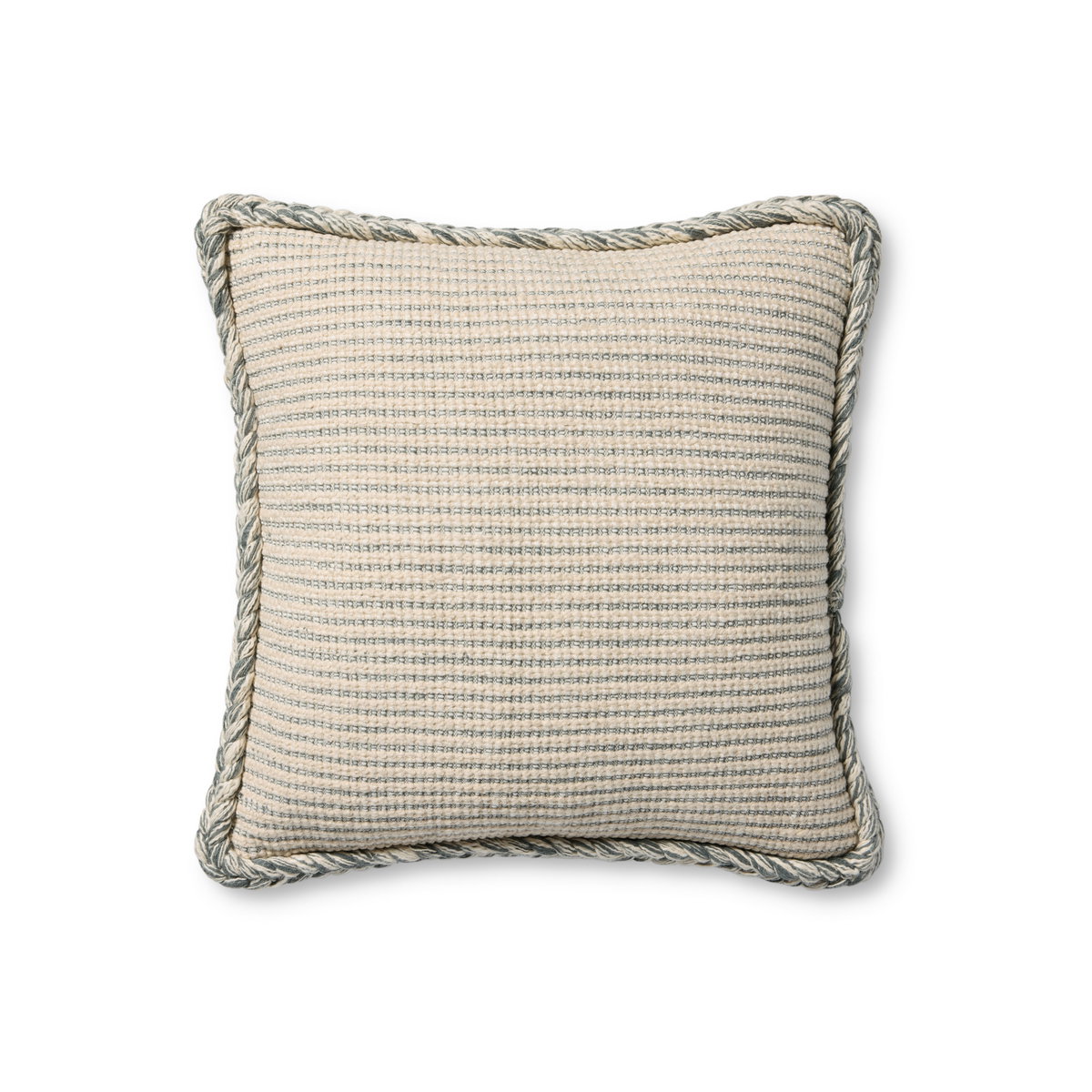 Amber Lewis x Loloi Oroville Pillow, Decorative Pillow, 18" length x 18" width View 1