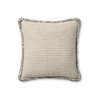 Amber Lewis x Loloi Oroville Pillow, Decorative Pillow, 18" length x 18" width thumbnail 1