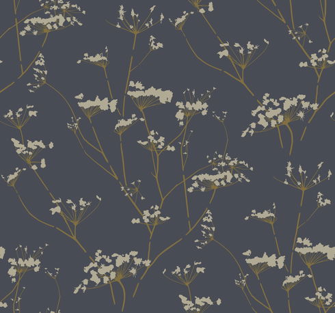 Enchanted Blue Wallpaper