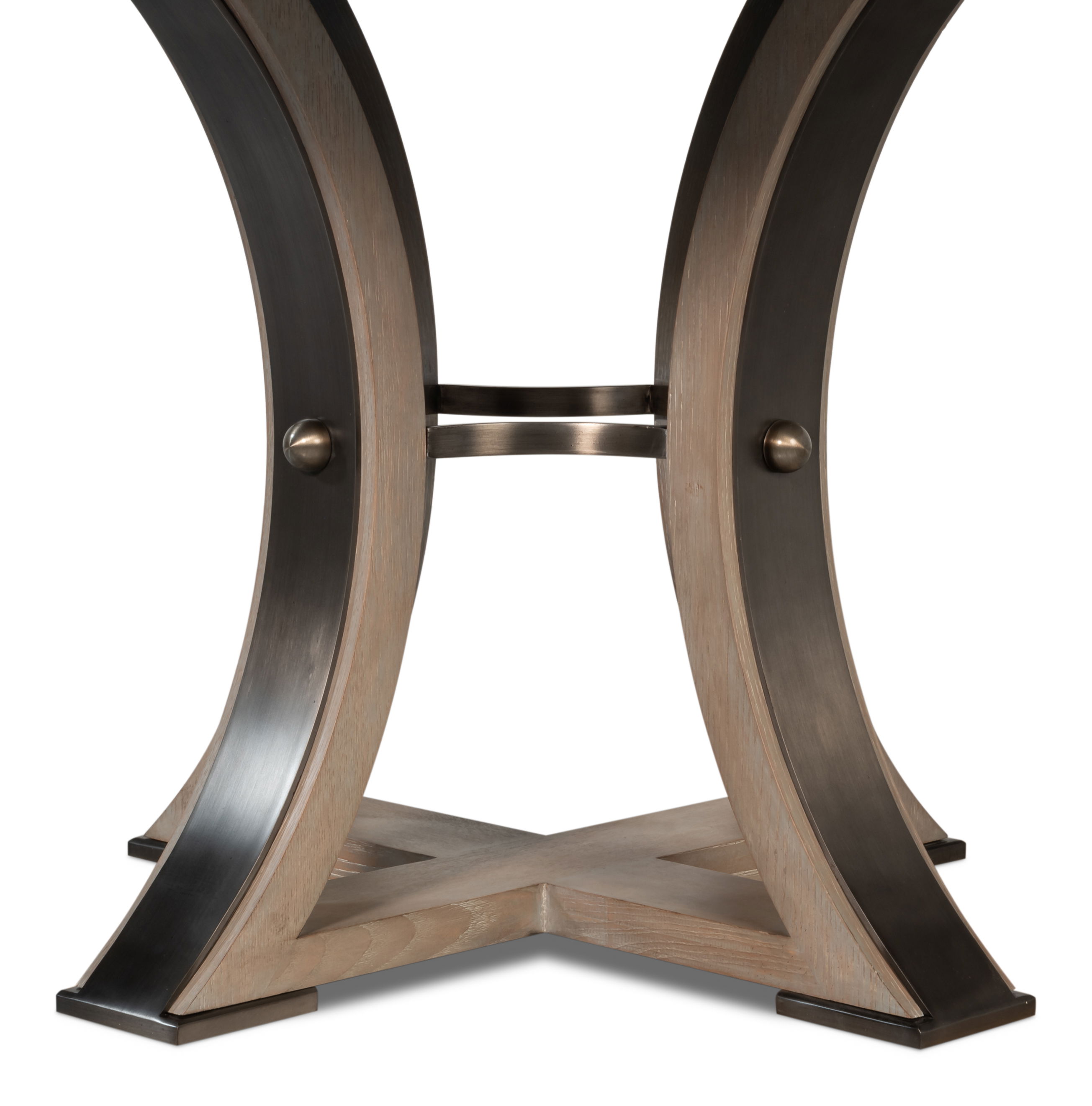 Tower Jupe Dining Table, Med,Moonskin large image 