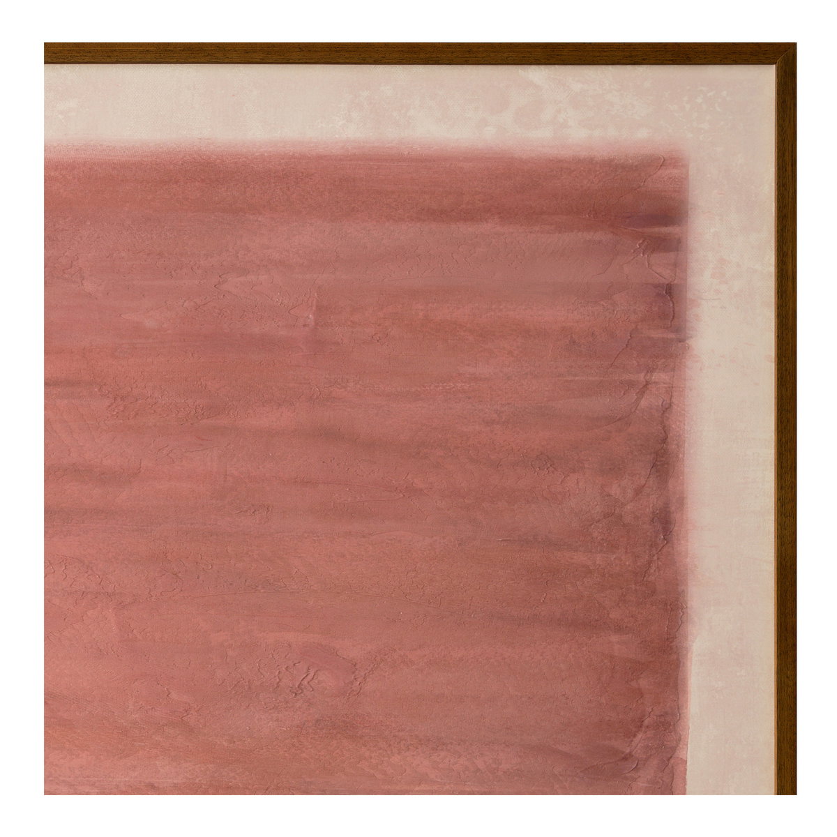Solo Framed Painting, by Moe's Home, 48" width x 60" height x 1.38" depth View 4