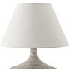 Carafe Ceramic Table Lamp, by Uttermost, 1'4" width x 1'8.5" height x 1'4" depth thumbnail 6