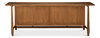 Nido Sideboard, 4 Doors, Cabinets & Sideboard by Sarreid, 85" length x 19" width x 30" height thumbnail 3