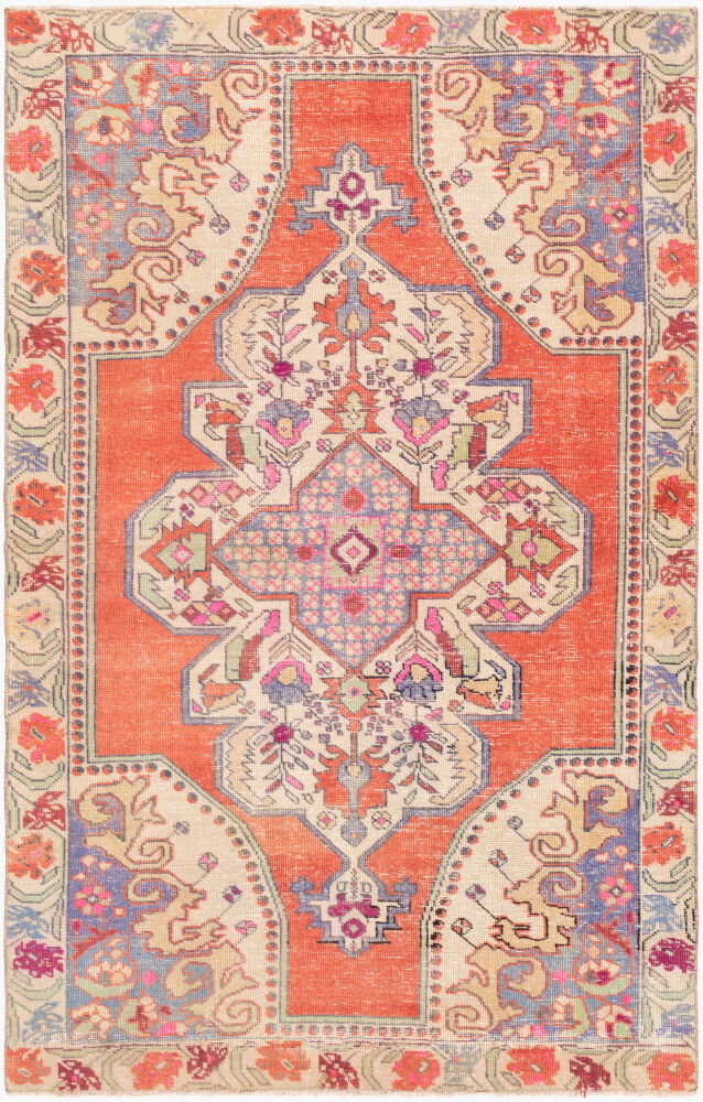 Antique One of a Kind Handmade Rug large image 